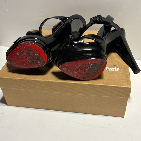 Christian Louboutin Black Amelissa - Picture 7 of 11